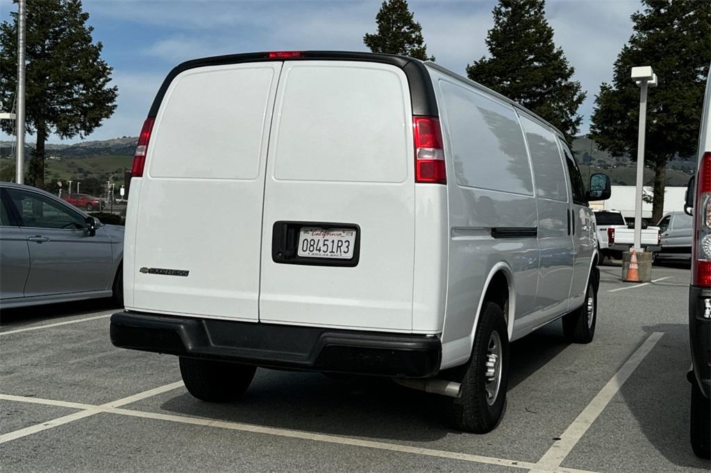 used 2022 Chevrolet Express 2500 car