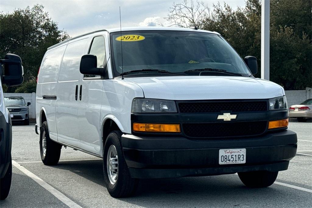 used 2022 Chevrolet Express 2500 car