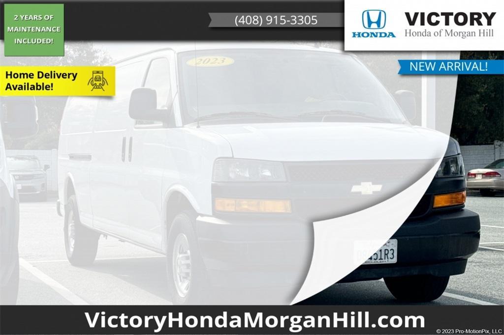 used 2022 Chevrolet Express 2500 car