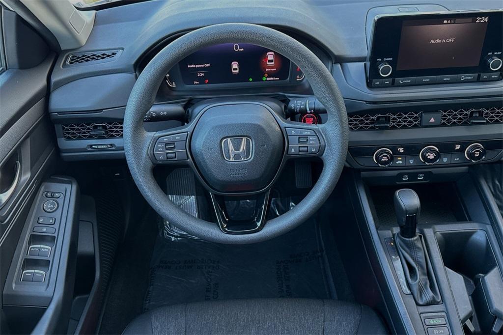 used 2023 Honda Accord car, priced at $24,281