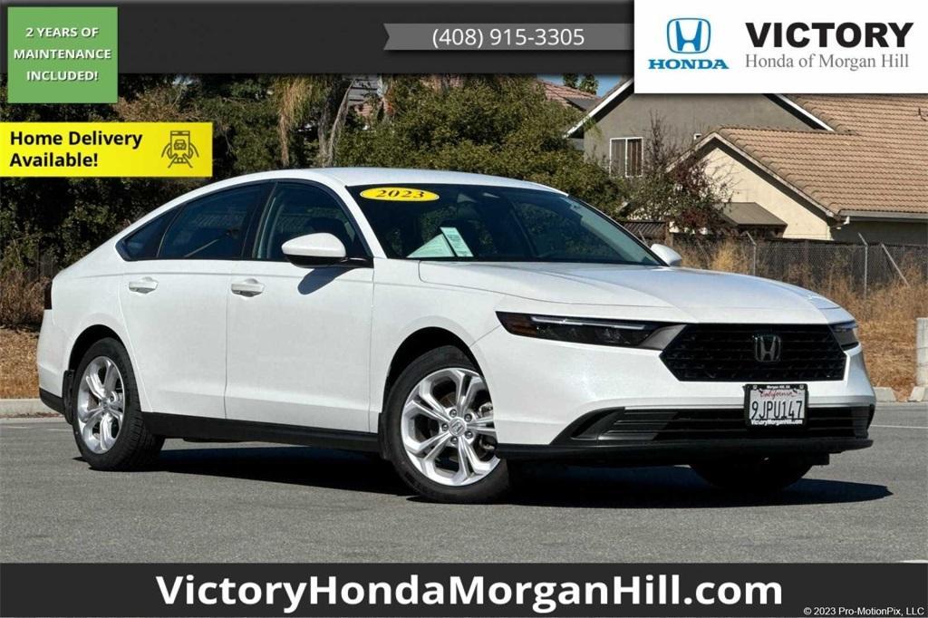 used 2023 Honda Accord car, priced at $24,281