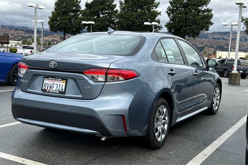 used 2021 Toyota Corolla car