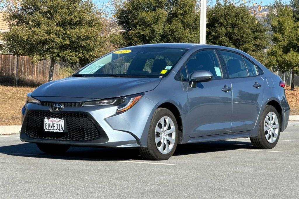 used 2021 Toyota Corolla car, priced at $21,995