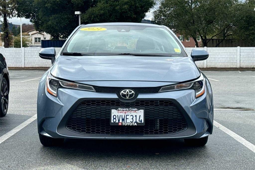 used 2021 Toyota Corolla car