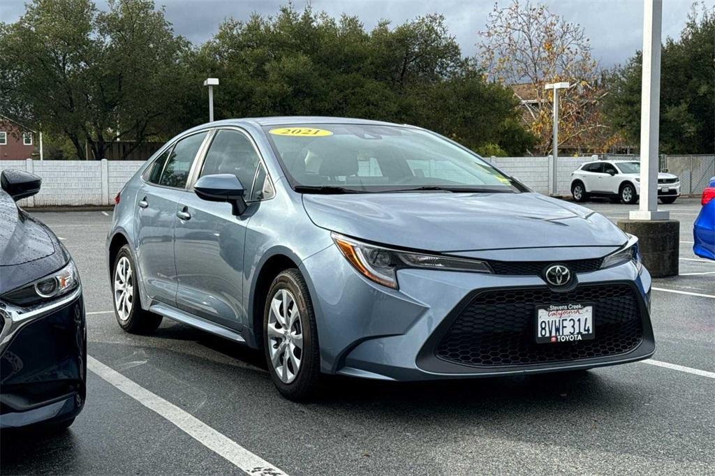 used 2021 Toyota Corolla car