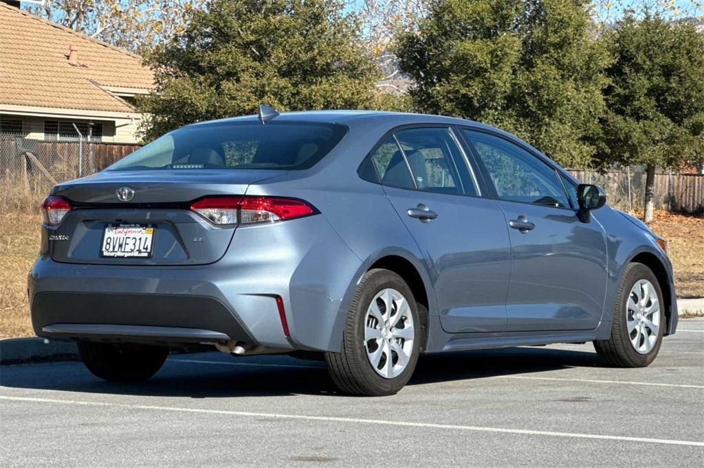 used 2021 Toyota Corolla car, priced at $21,995