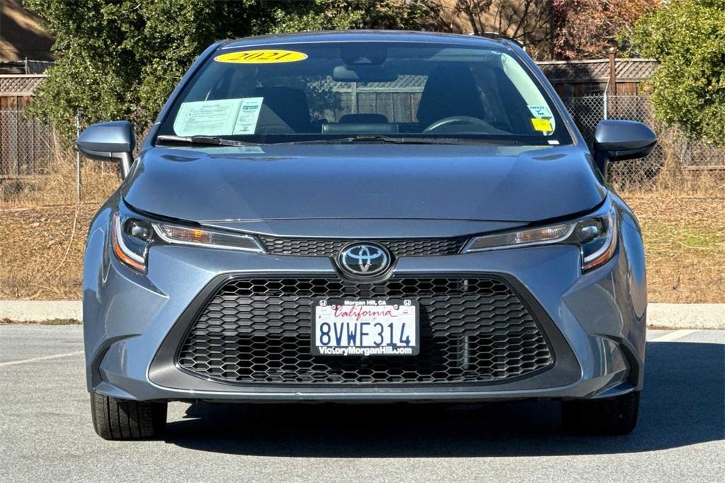 used 2021 Toyota Corolla car, priced at $21,995