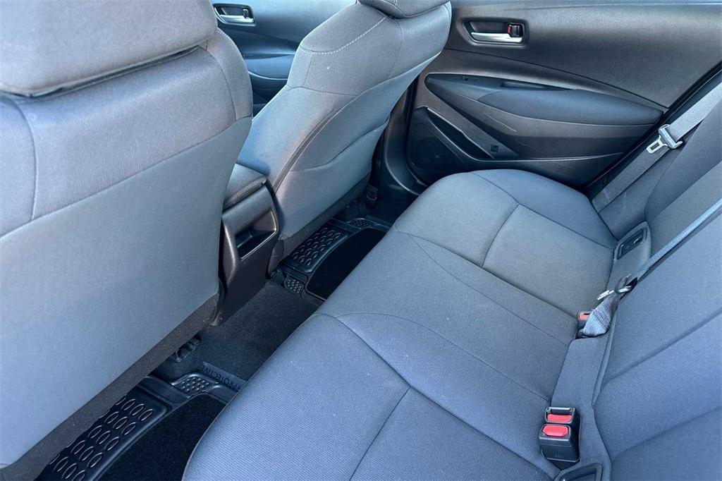 used 2021 Toyota Corolla car, priced at $21,995