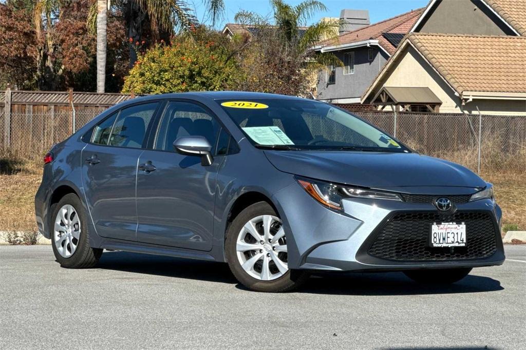 used 2021 Toyota Corolla car, priced at $21,995