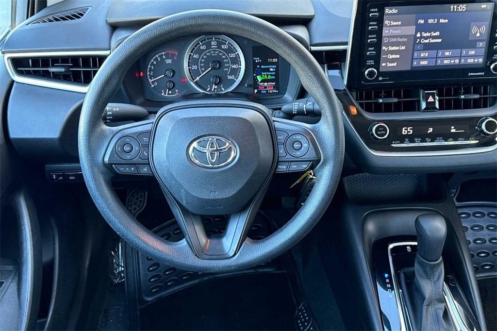 used 2021 Toyota Corolla car, priced at $21,995