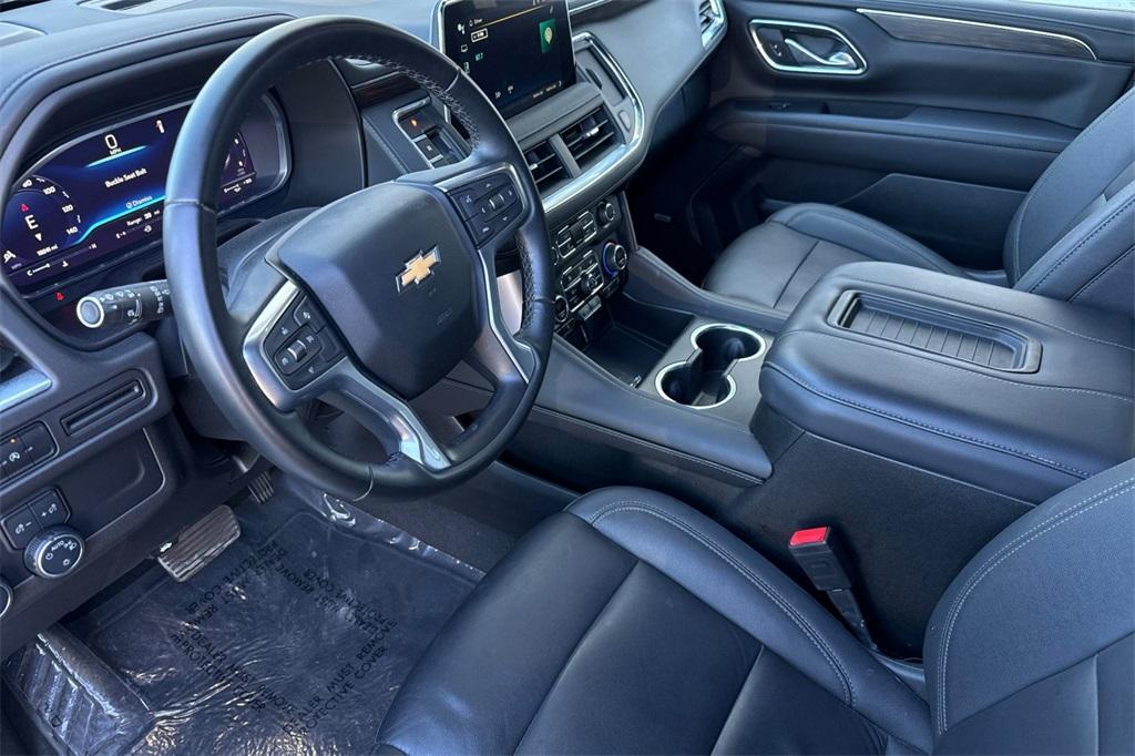 used 2024 Chevrolet Tahoe car, priced at $49,083