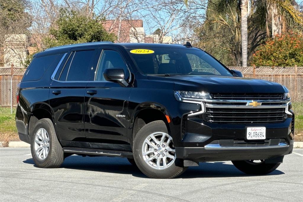 used 2024 Chevrolet Tahoe car, priced at $49,083