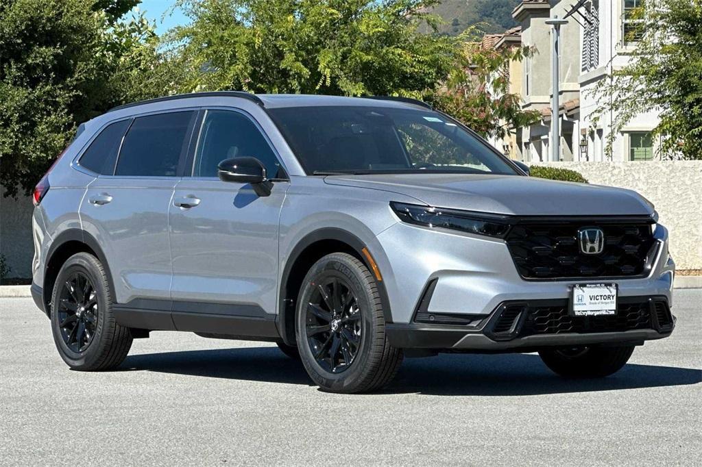 new 2025 Honda CR-V Hybrid car, priced at $38,700