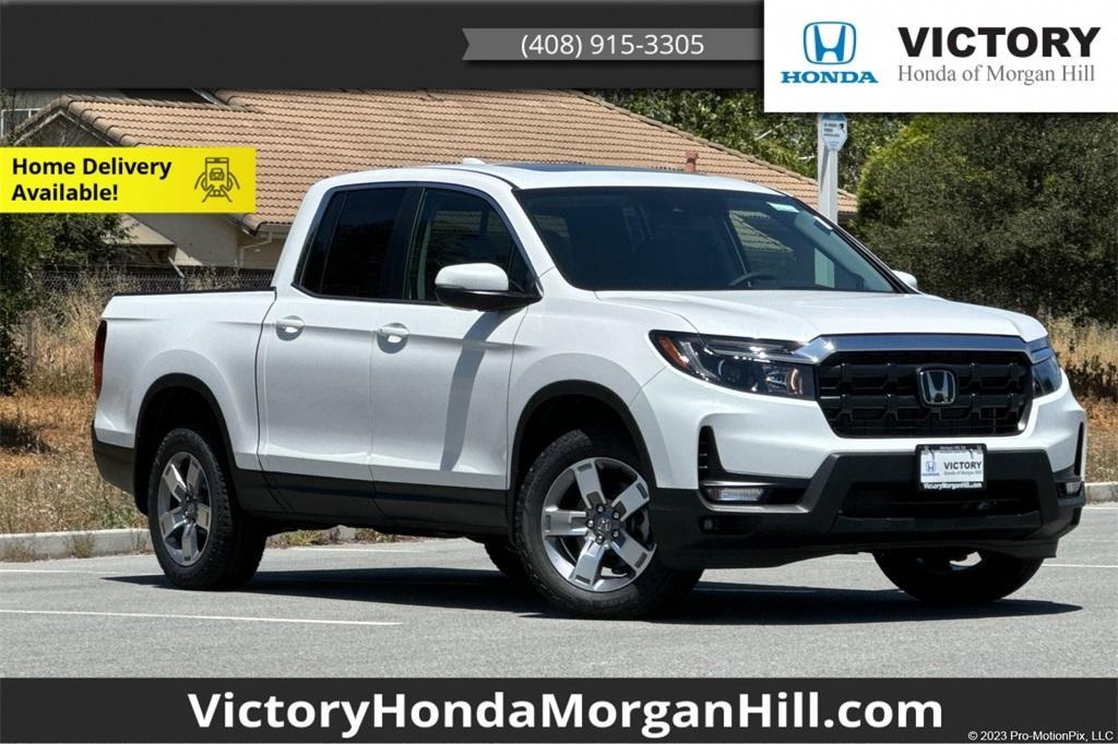 new 2025 Honda Ridgeline car, priced at $45,135