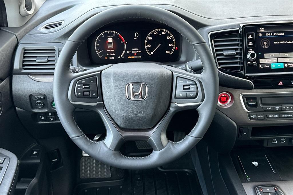 new 2025 Honda Ridgeline car, priced at $45,135