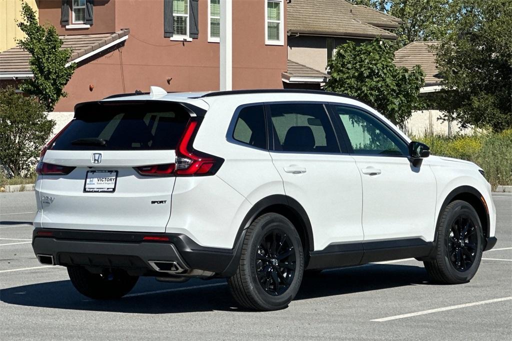 new 2025 Honda CR-V Hybrid car, priced at $39,500