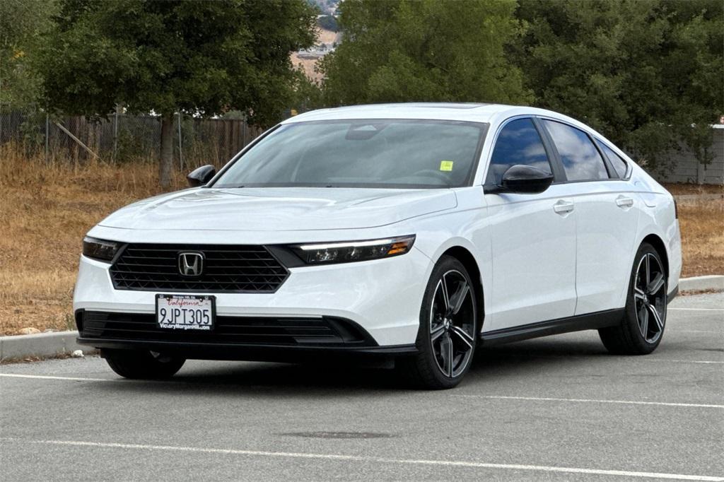 used 2023 Honda Accord Hybrid car, priced at $28,423
