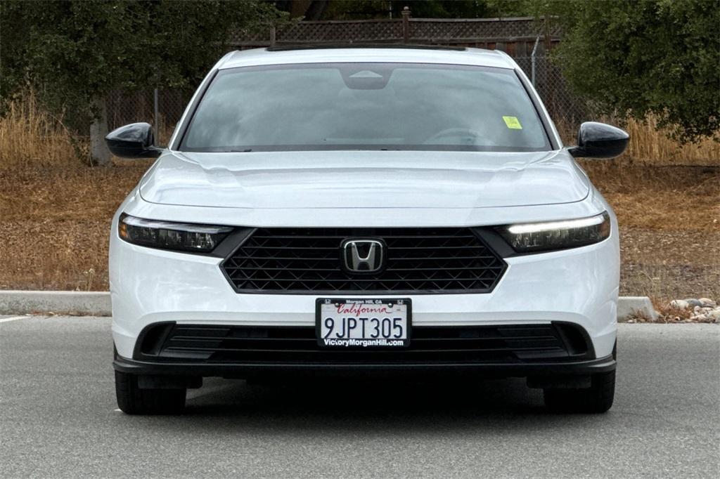 used 2023 Honda Accord Hybrid car, priced at $28,423
