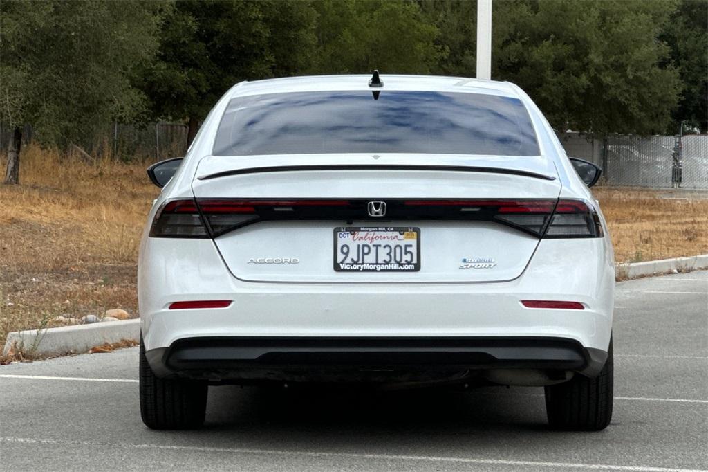 used 2023 Honda Accord Hybrid car, priced at $28,423