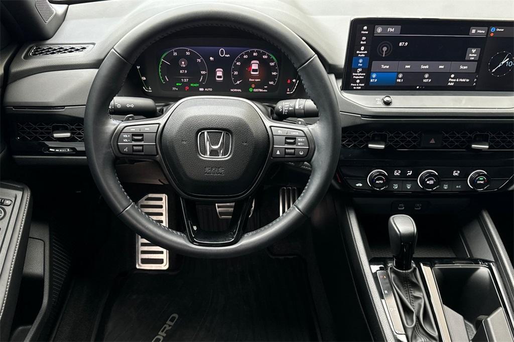 used 2023 Honda Accord Hybrid car, priced at $28,423