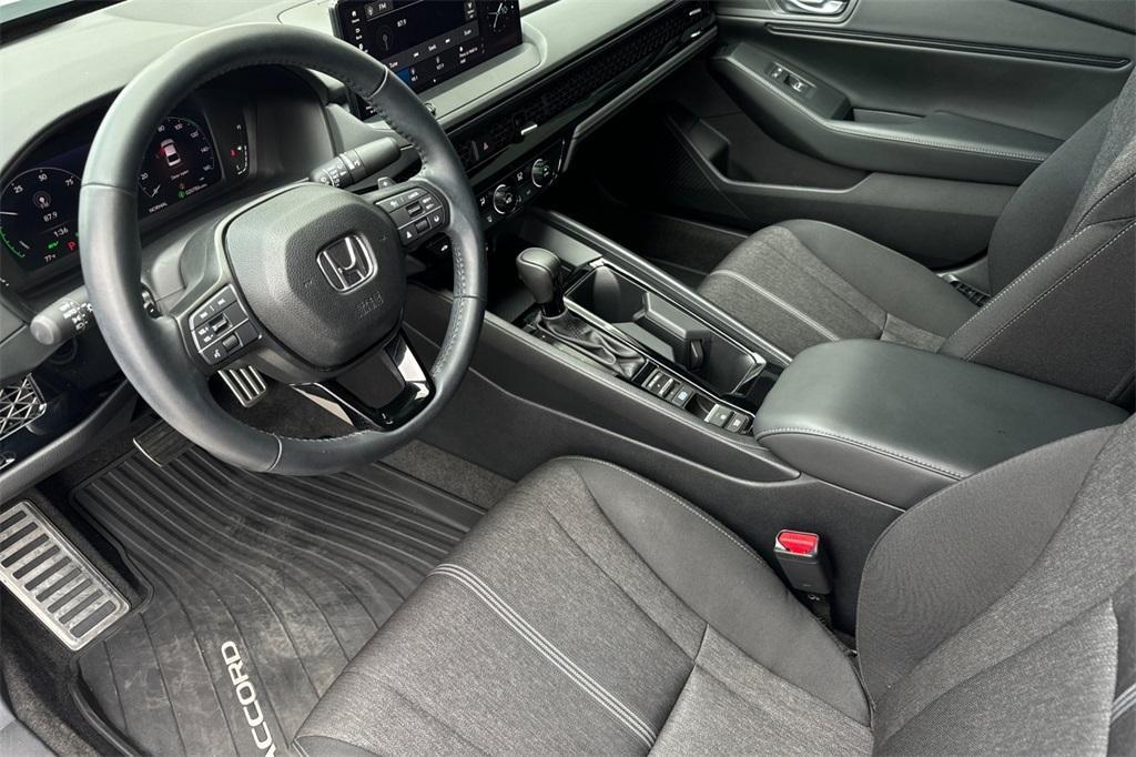 used 2023 Honda Accord Hybrid car, priced at $28,423