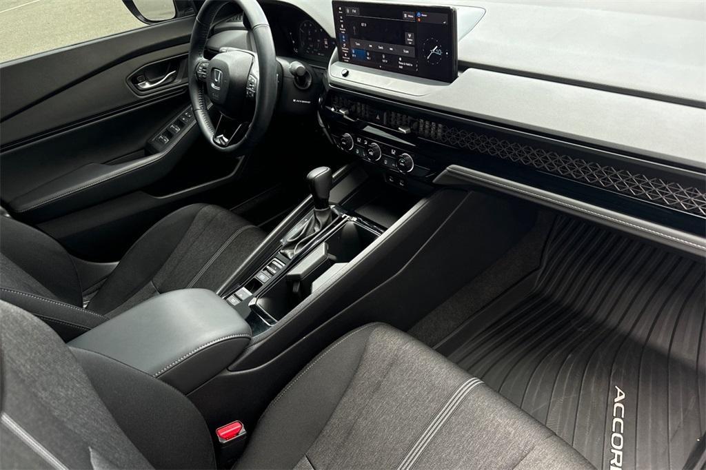 used 2023 Honda Accord Hybrid car, priced at $28,423