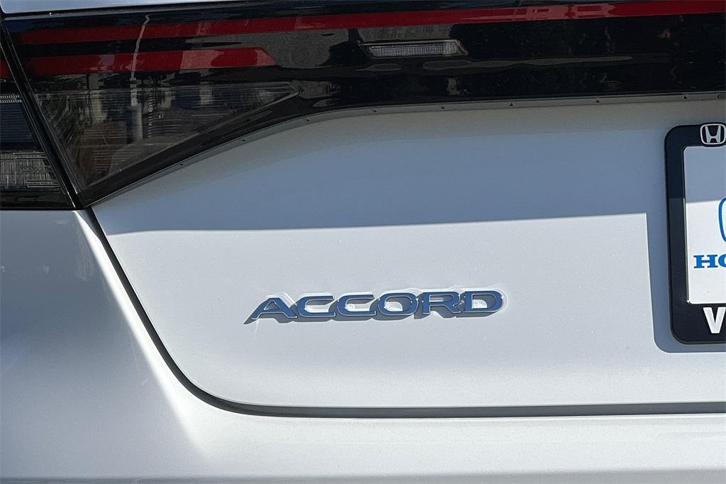 new 2024 Honda Accord car, priced at $31,460