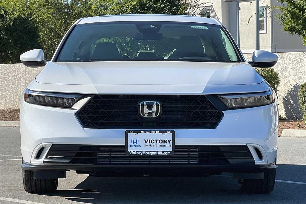 new 2024 Honda Accord car, priced at $31,460