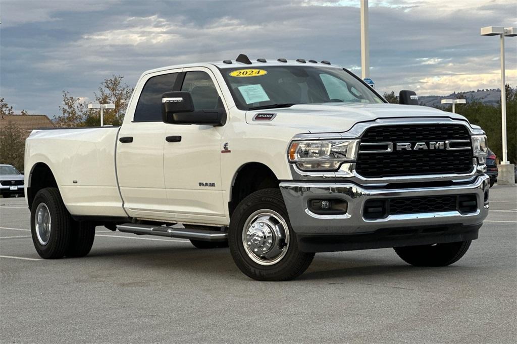 used 2024 Ram 3500 car, priced at $54,408