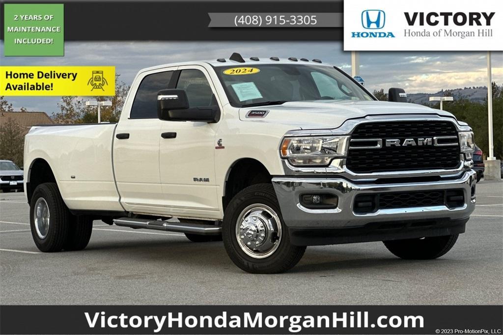 used 2024 Ram 3500 car, priced at $54,408