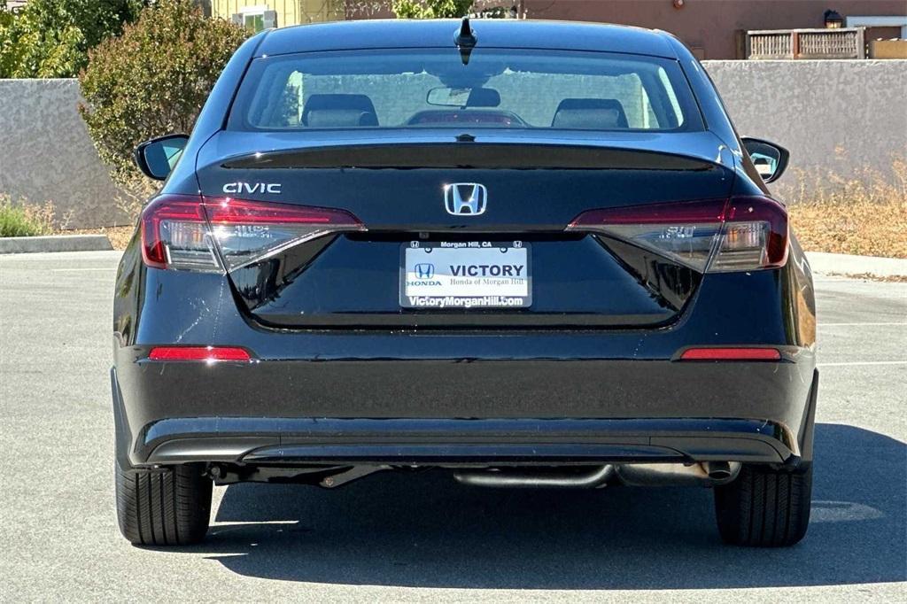 new 2025 Honda Civic car, priced at $25,400