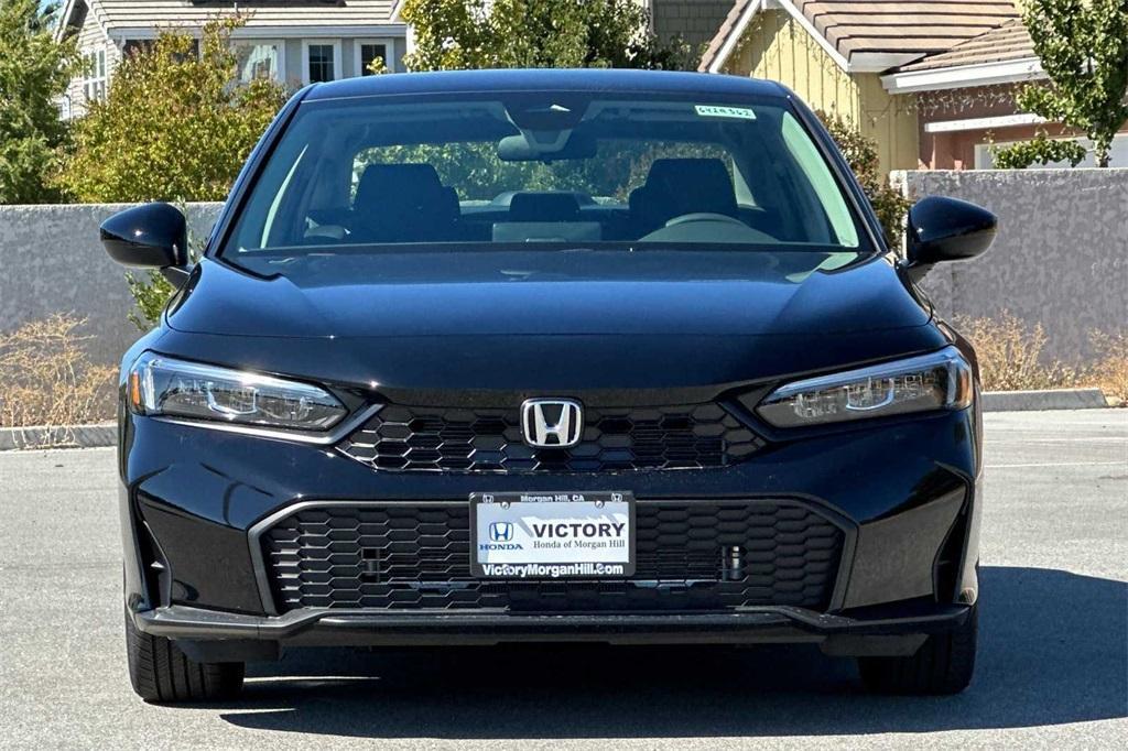 new 2025 Honda Civic car, priced at $25,400