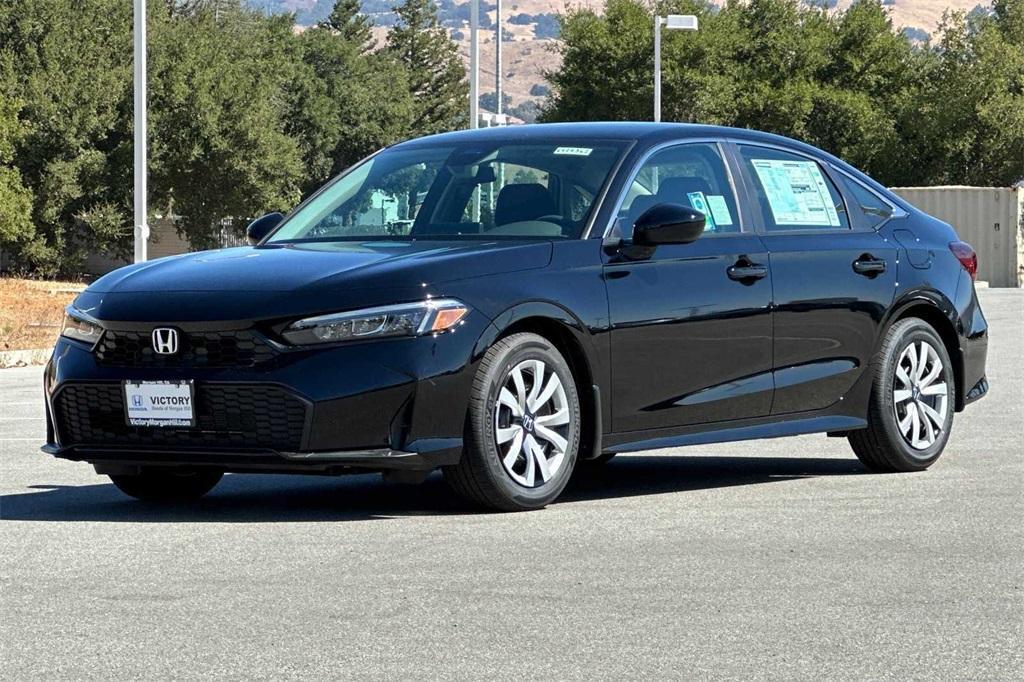 new 2025 Honda Civic car, priced at $25,400