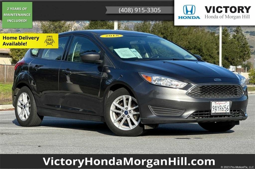 used 2018 Ford Focus car, priced at $10,285