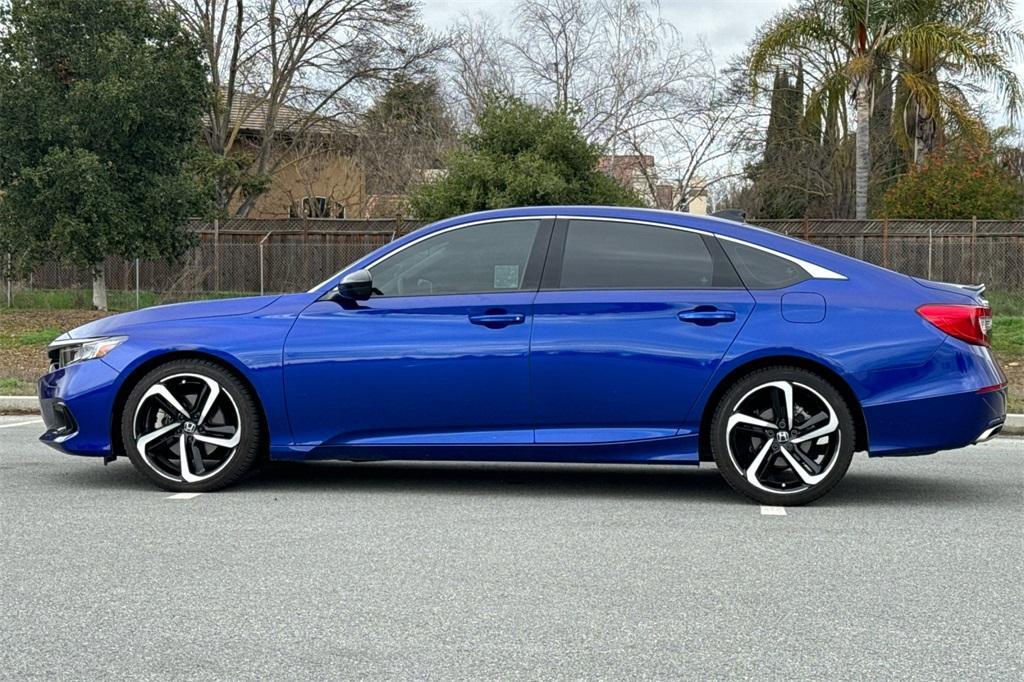 used 2022 Honda Accord car, priced at $24,080