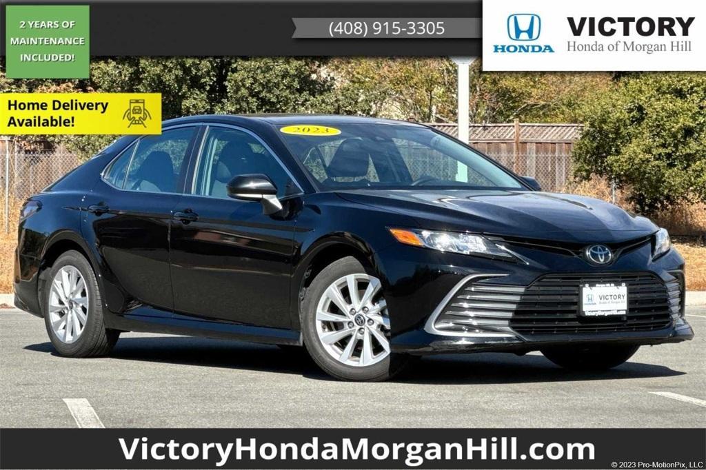 used 2023 Toyota Camry car, priced at $26,098