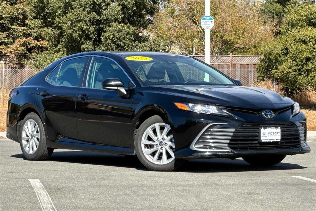 used 2023 Toyota Camry car, priced at $26,098