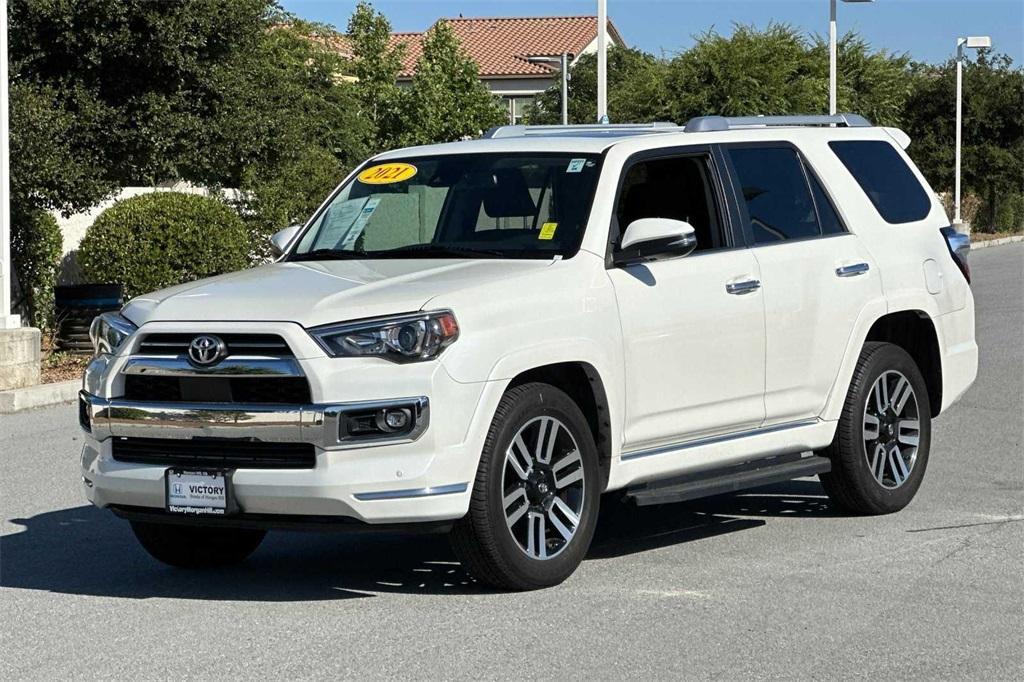 used 2021 Toyota 4Runner car, priced at $43,798