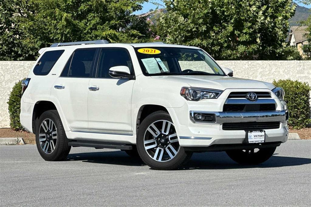 used 2021 Toyota 4Runner car, priced at $43,798