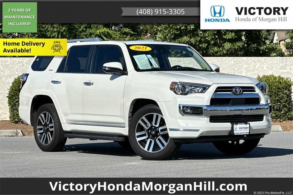 used 2021 Toyota 4Runner car, priced at $43,798