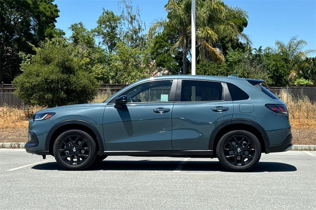 used 2024 Honda HR-V car