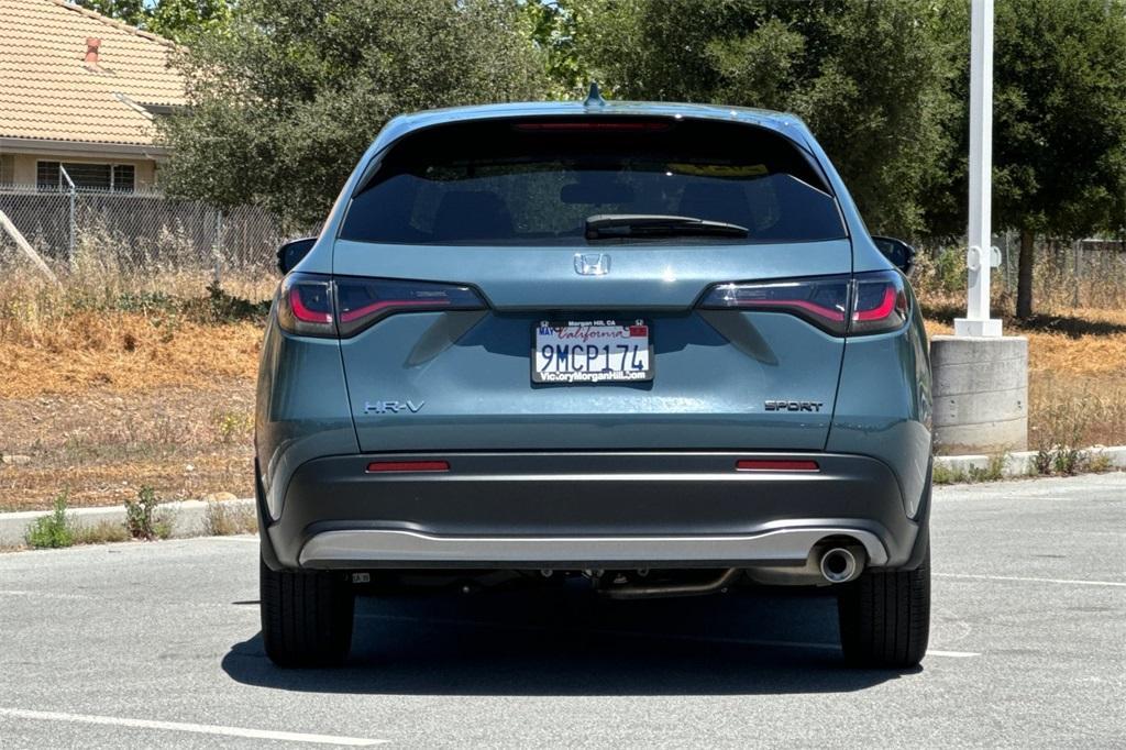 used 2024 Honda HR-V car