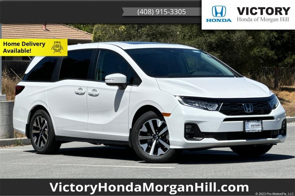 new 2025 Honda Odyssey car, priced at $44,125