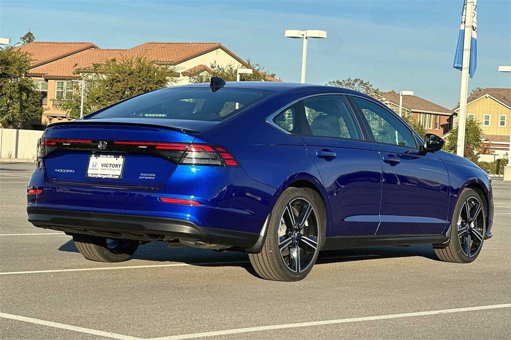 new 2024 Honda Accord Hybrid car, priced at $34,445