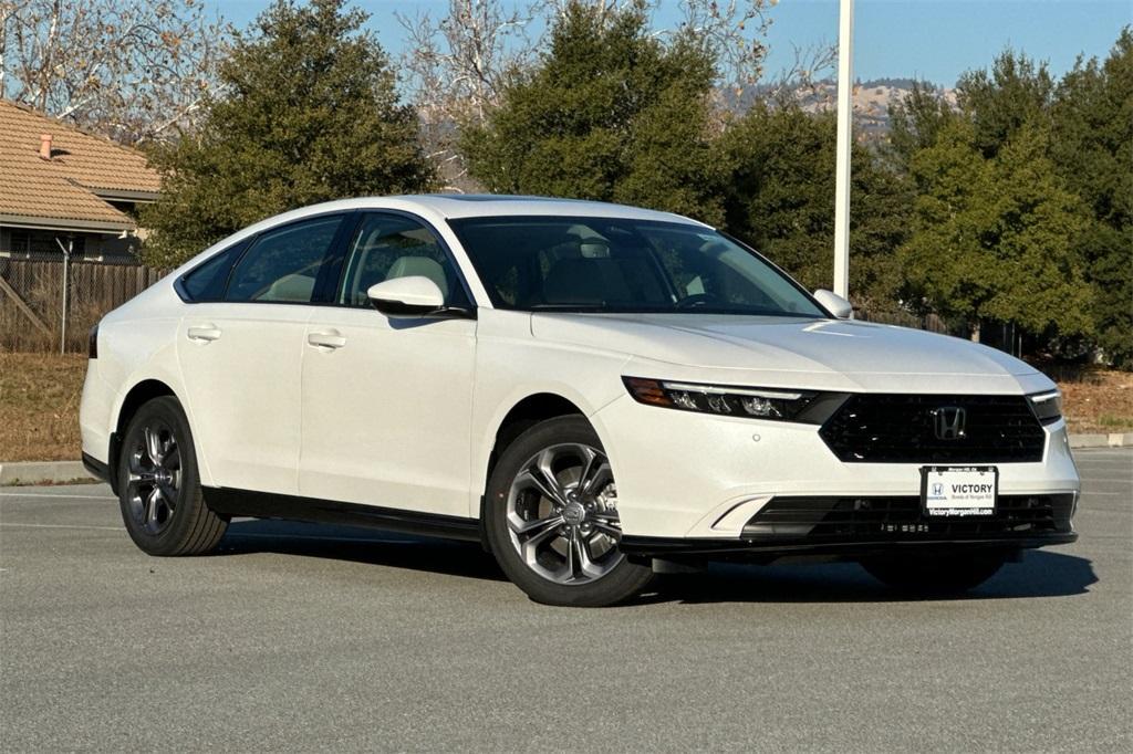new 2025 Honda Accord Hybrid car, priced at $36,545