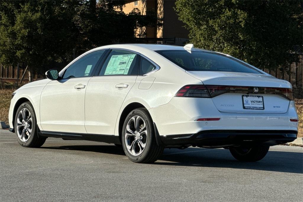 new 2025 Honda Accord Hybrid car, priced at $36,545