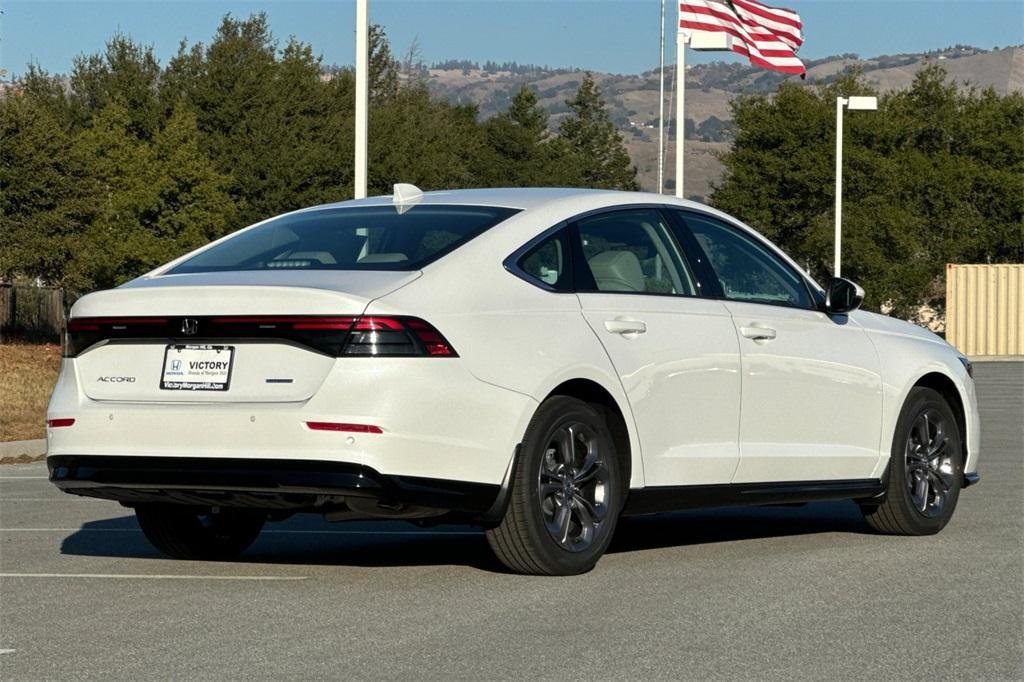 new 2025 Honda Accord Hybrid car, priced at $36,545