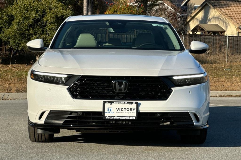 new 2025 Honda Accord Hybrid car, priced at $36,545