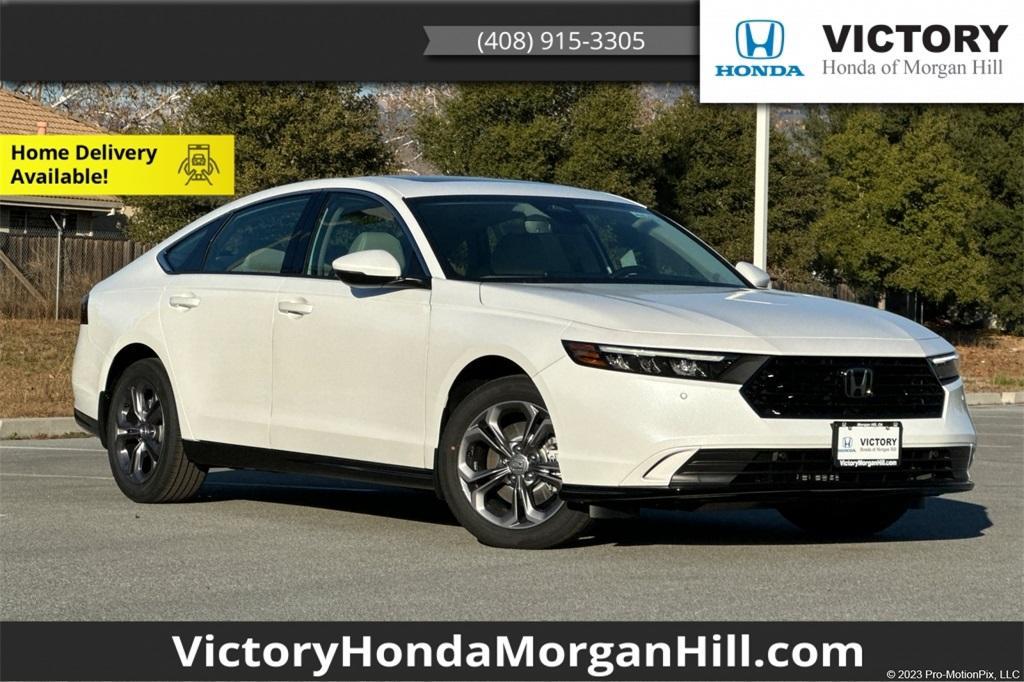 new 2025 Honda Accord Hybrid car, priced at $36,545