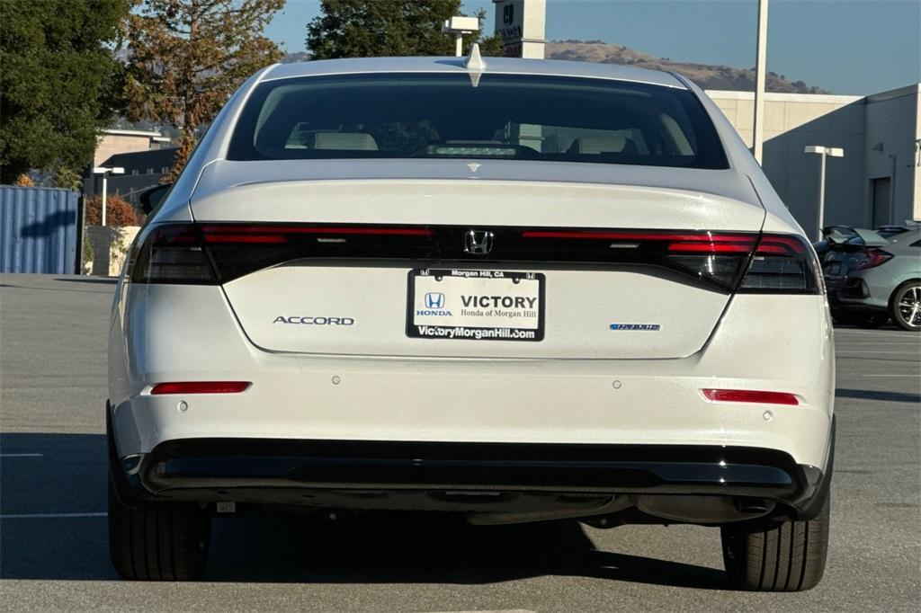 new 2025 Honda Accord Hybrid car, priced at $36,545